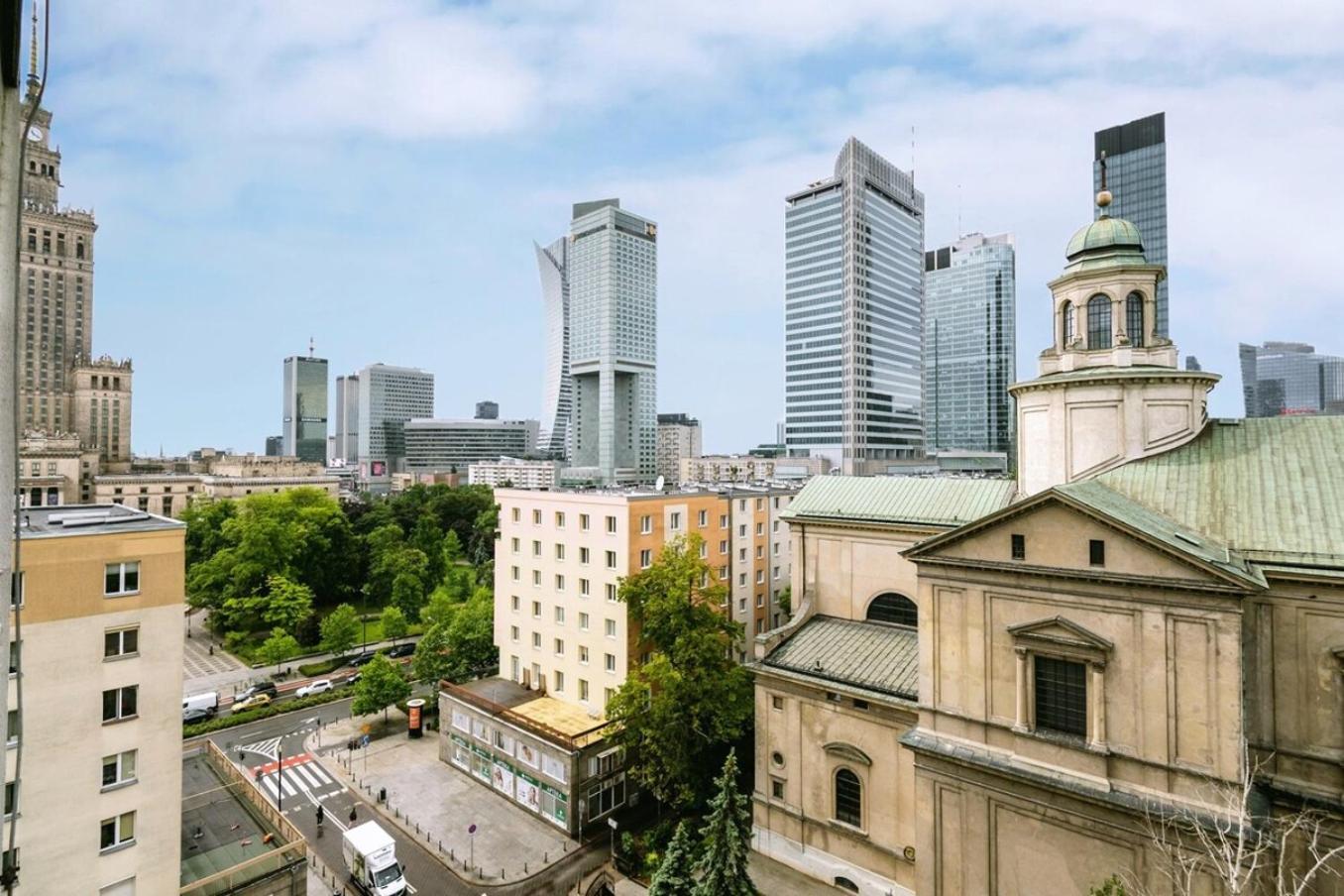 Cinnamon Apartment Metro Swietokrzyska Warszawa Zewnętrze zdjęcie