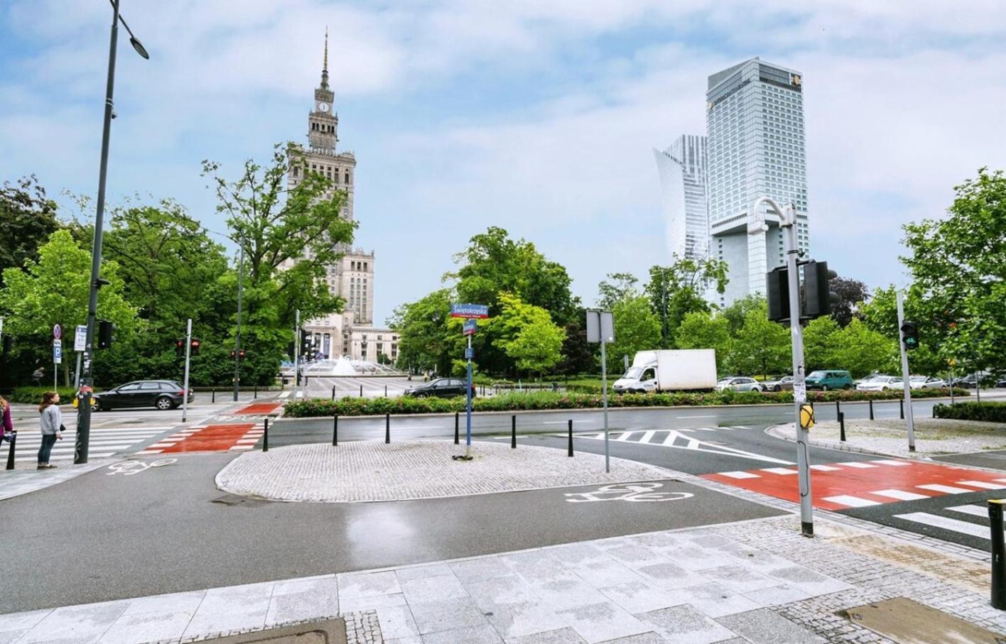 Cinnamon Apartment Metro Swietokrzyska Warszawa Zewnętrze zdjęcie