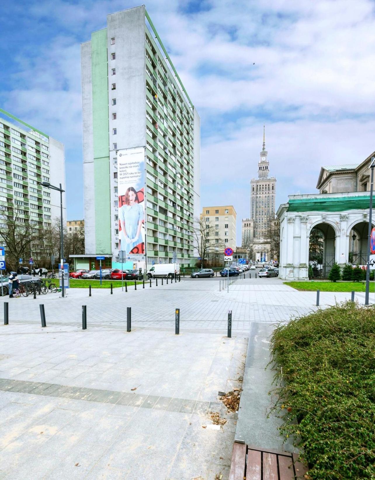 Cinnamon Apartment Metro Swietokrzyska Warszawa Zewnętrze zdjęcie
